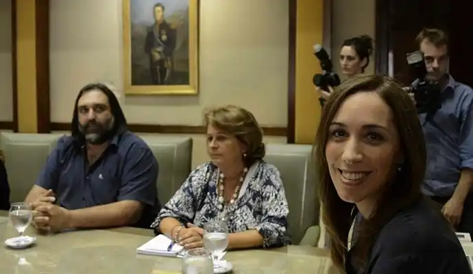 Vidal: "El problema no son los docentes, son los dirigentes gremiales"
