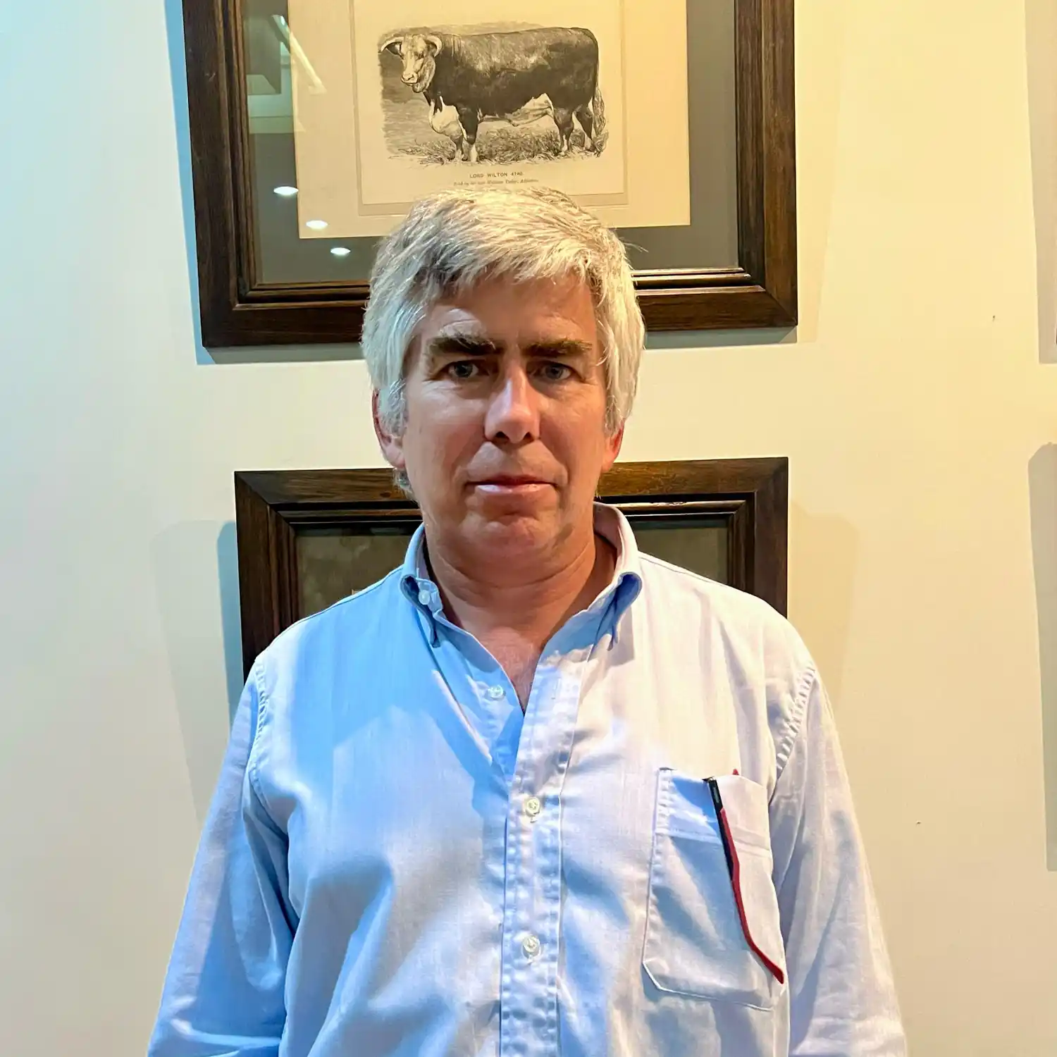 Alejandro de La Tour presidente de HEREFORD Argentina