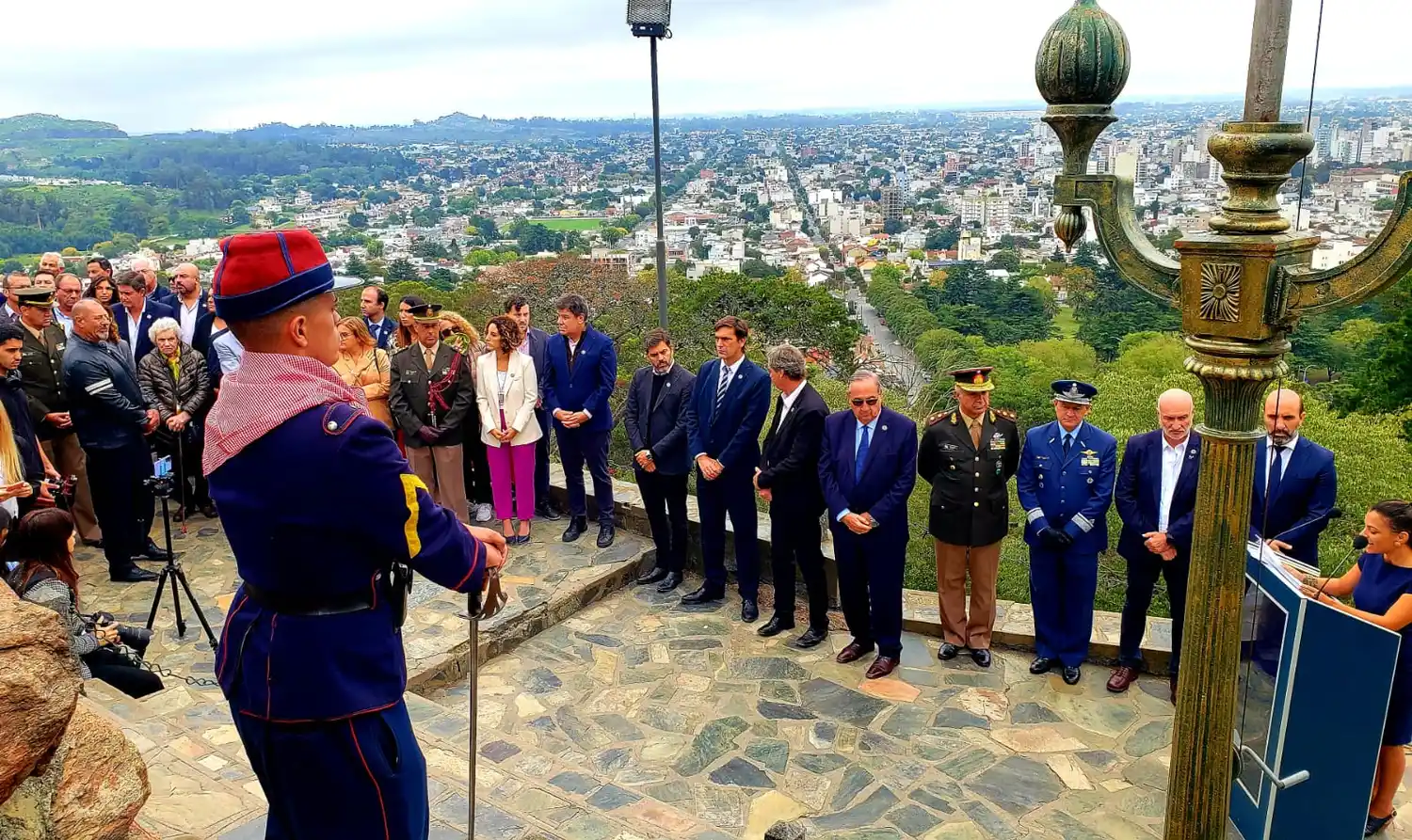 "Sigamos haciendo de Tandil una tierra de oportunidades para todos"