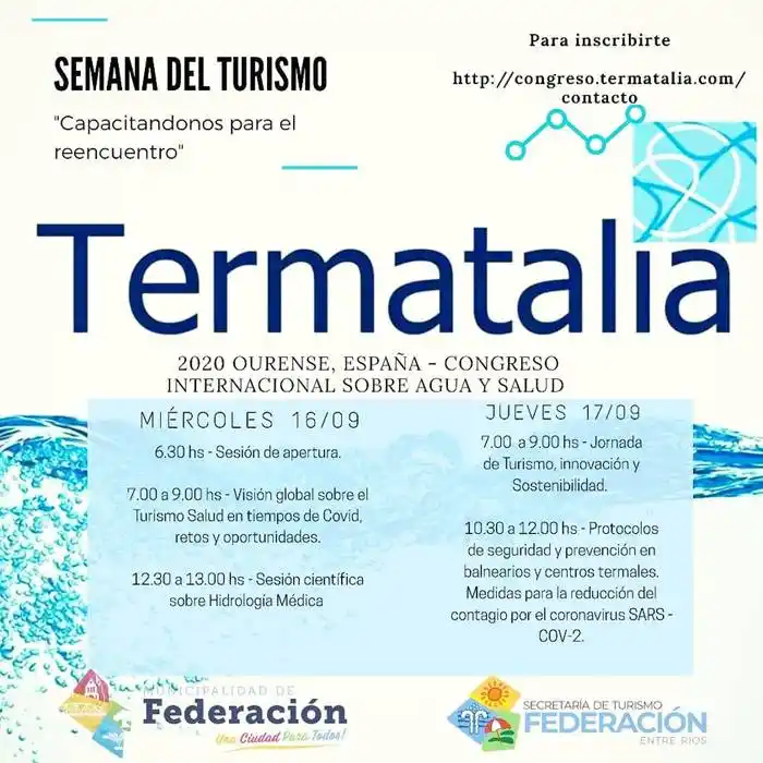 Federación: �SCapacitándonos para el reencuentro⬝