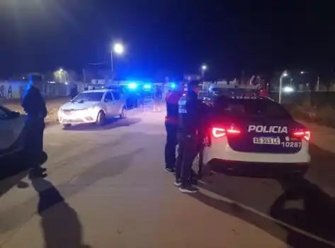 Balacera en la región: detuvieron a un joven armado y recuperaron una moto robada