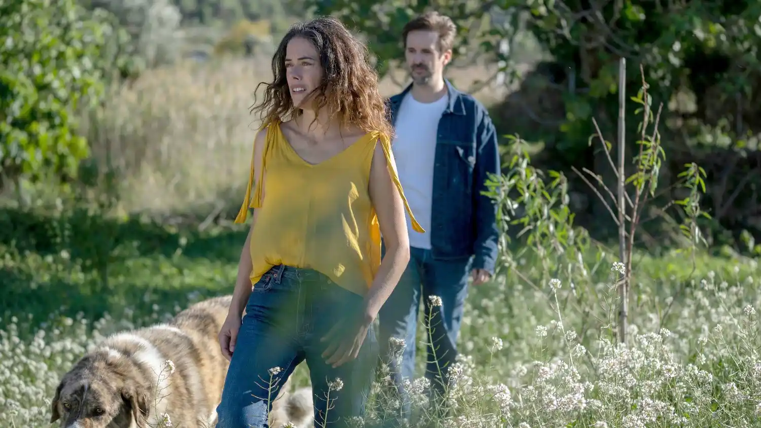 Los destellos. Película española de drama de 2024, escrita y dirigida por Pilar Palomero