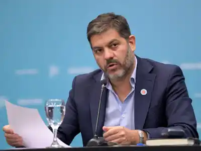El ministro de Gobierno de la provincia de Buenos Aires, Carlos Bianco.