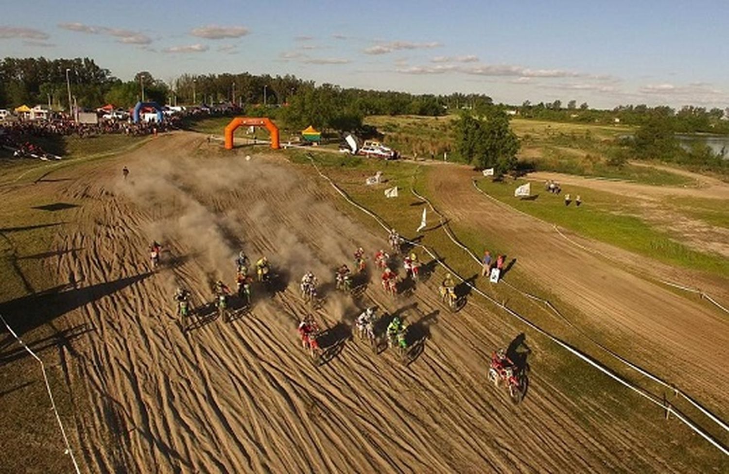 Enduro Cross Entrerriano: Gualeguay vivió la fiesta de las dos ruedas