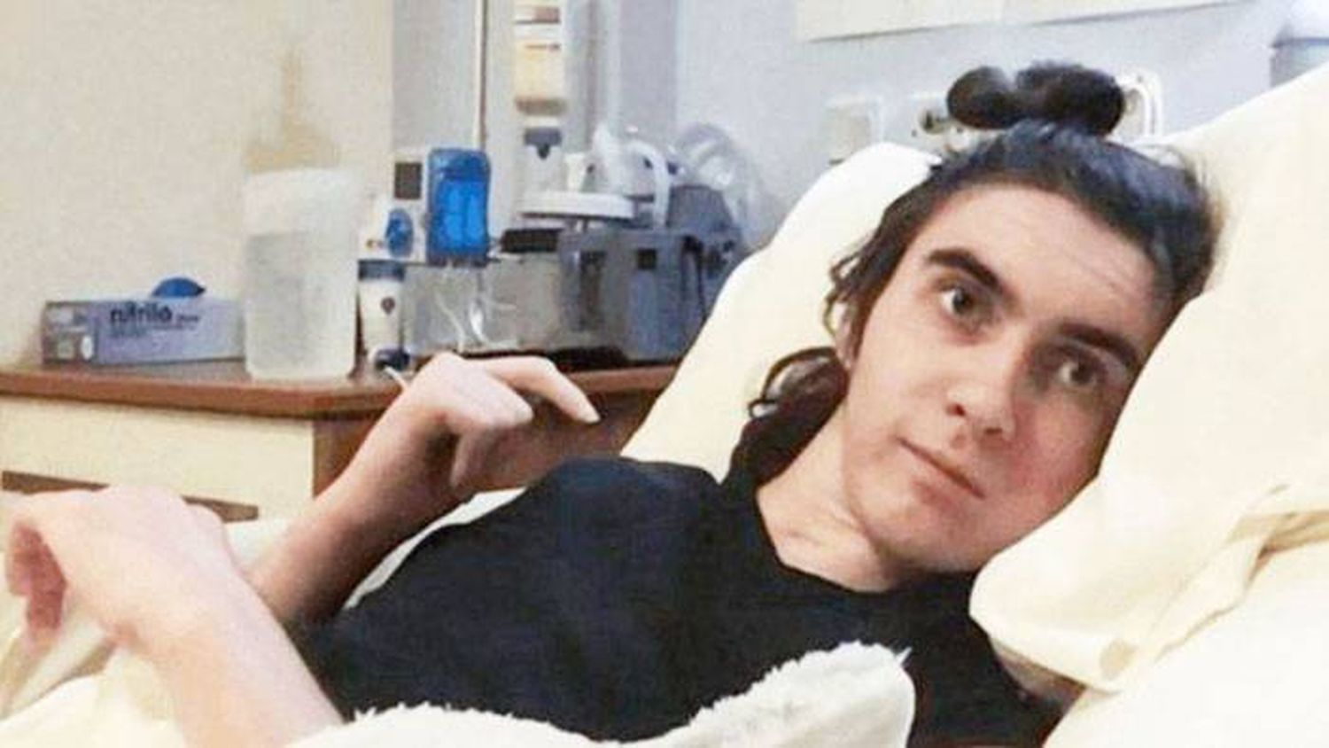 Un joven estuvo en  coma 11 meses y no  sabe qué es la pandemia