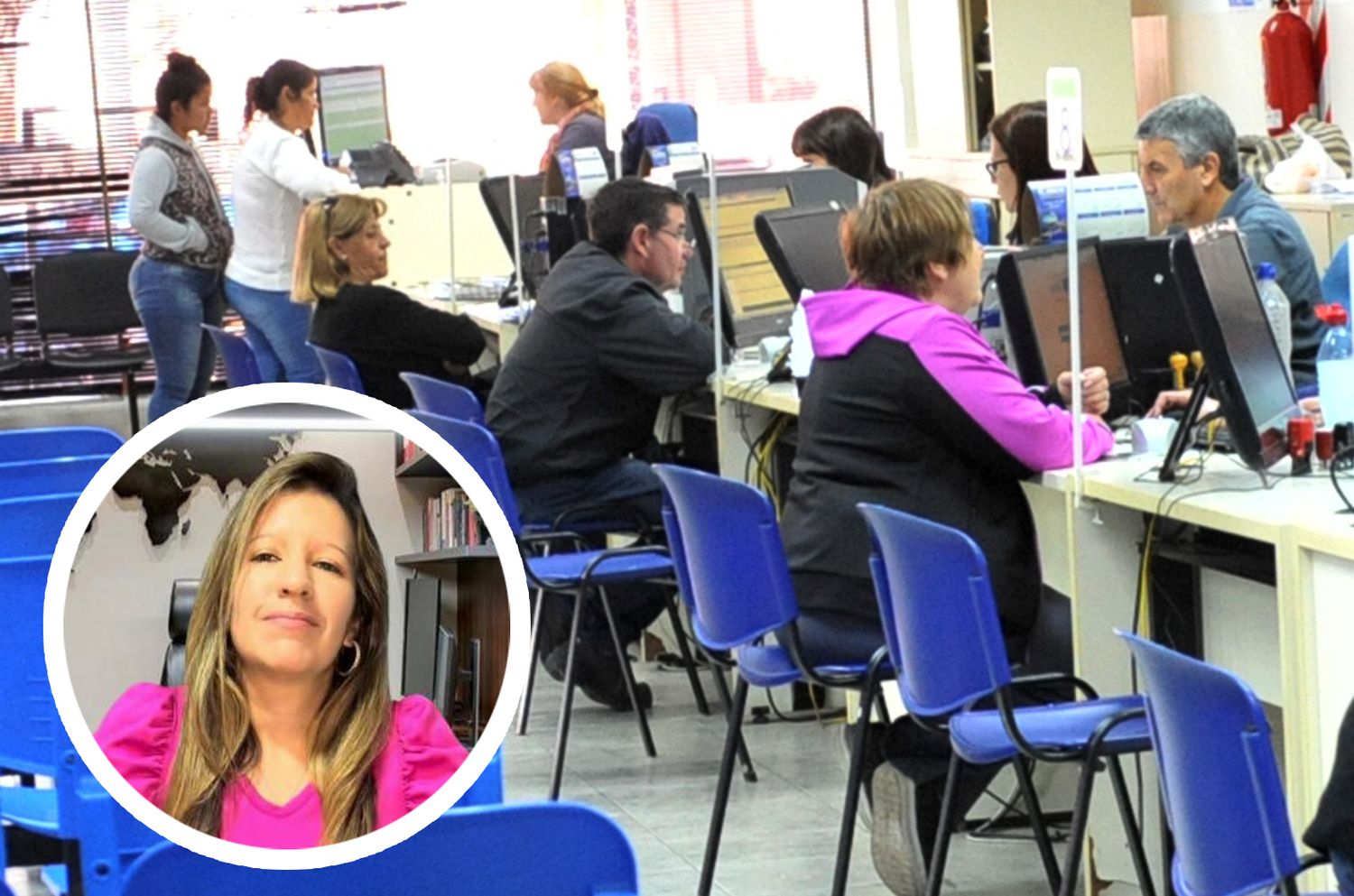 Ivana Rodríguez es la nueva titular de la oficina local de Anses.