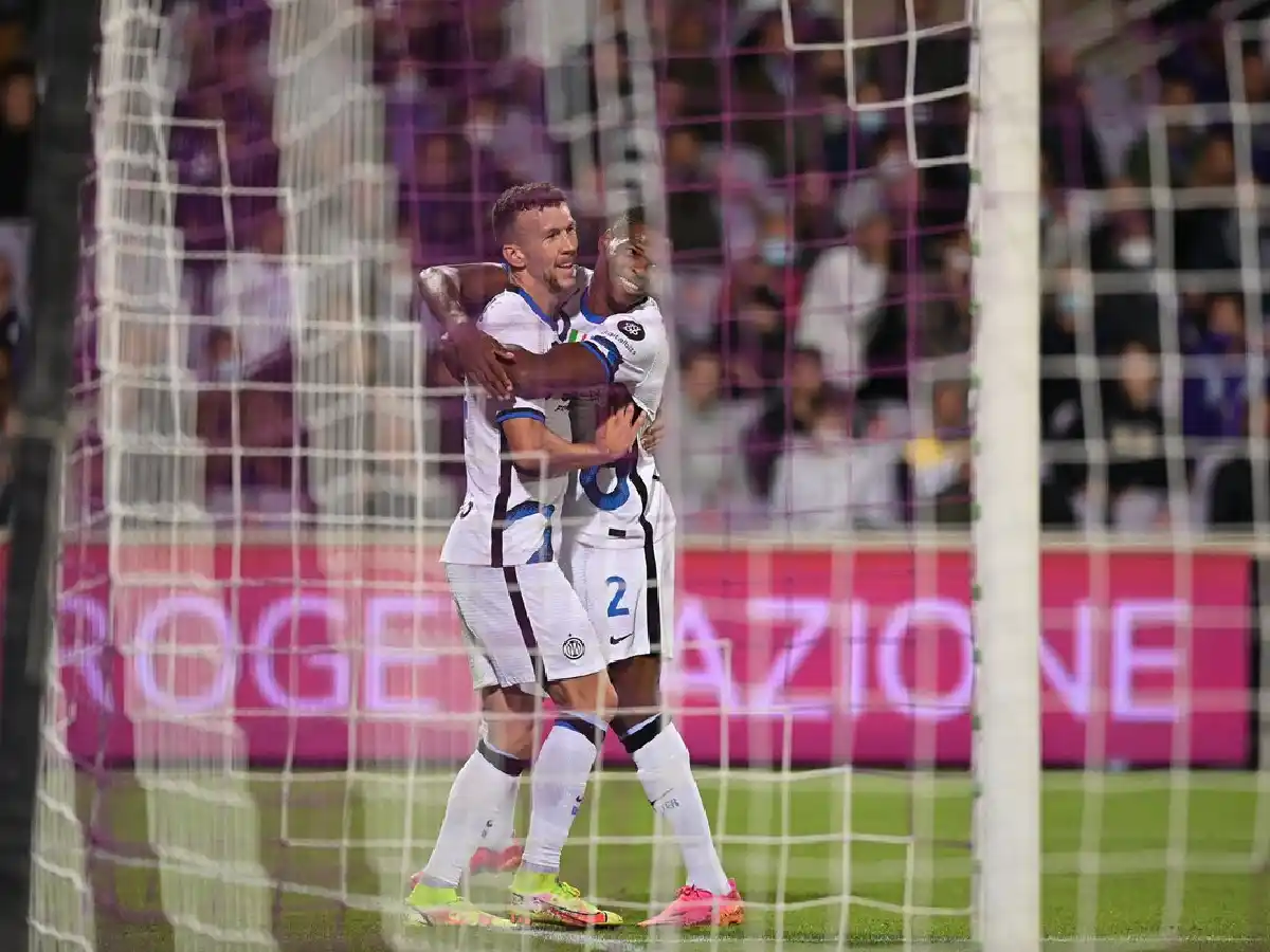 Inter se trepó a la punta de la Serie A 