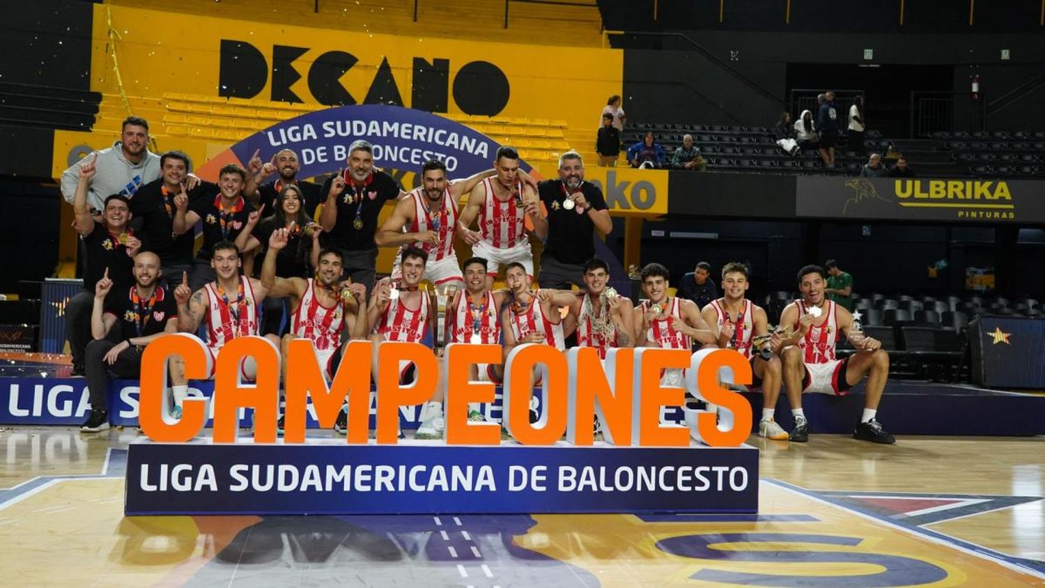 Instituto de Córdoba logró el título de la Liga Sudamericana de Básquet
