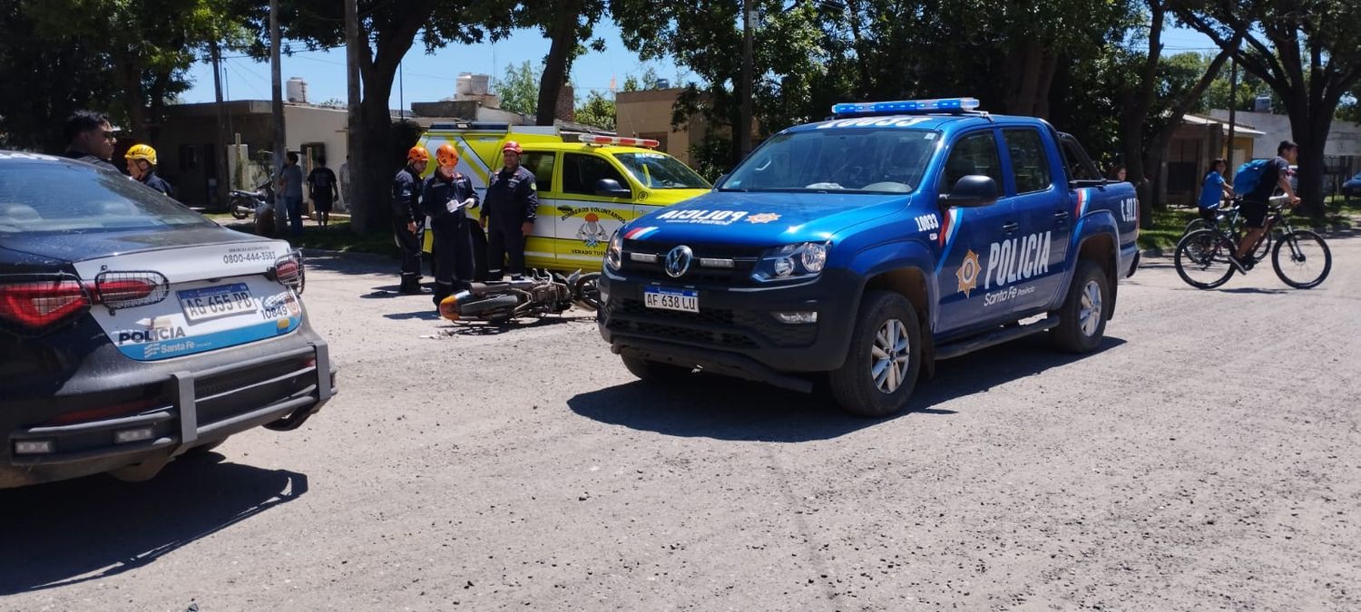 choque movil policial - 1