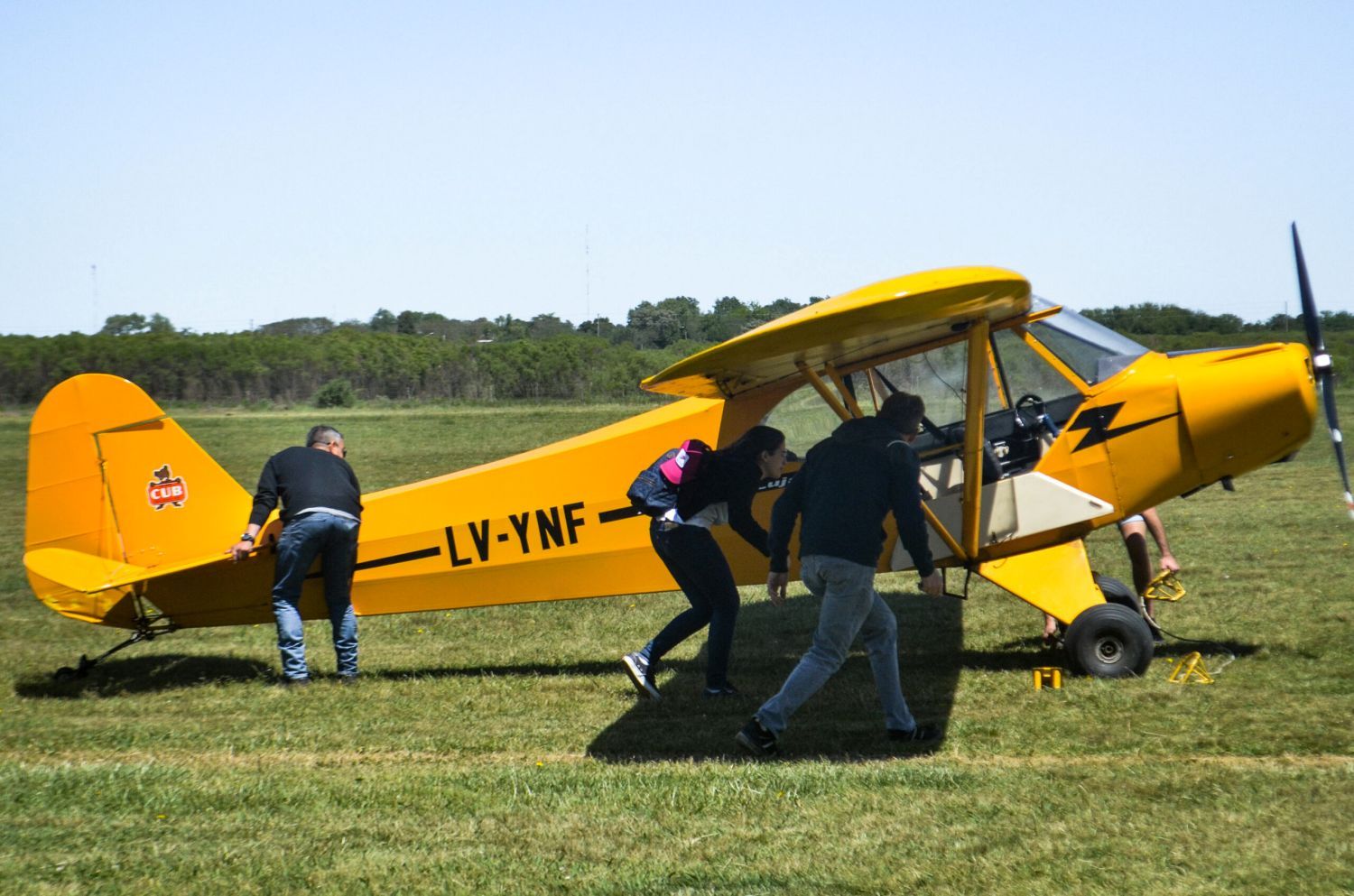 Aviación General: 50 años del Aero Club Luján