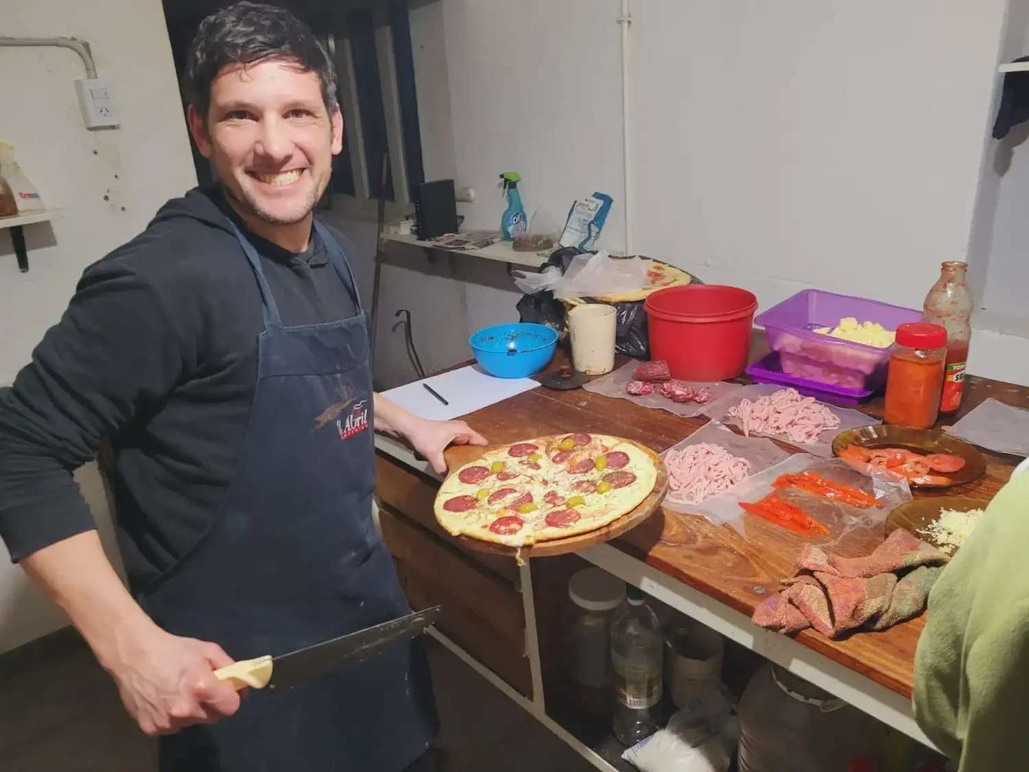 pizzas - 1