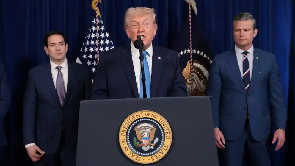 Donald Trump: “Estamos listos para una segunda ola de ataques si es necesaria”