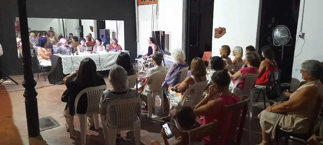 Se realizó segundo ciclo de “Ronda de mujeres”