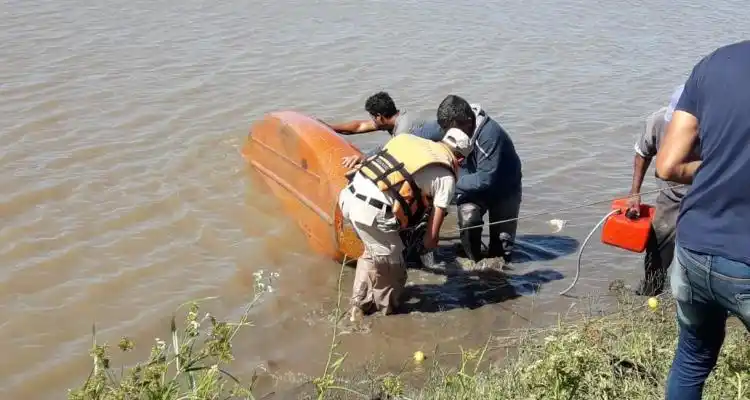 Una tragedia en el río