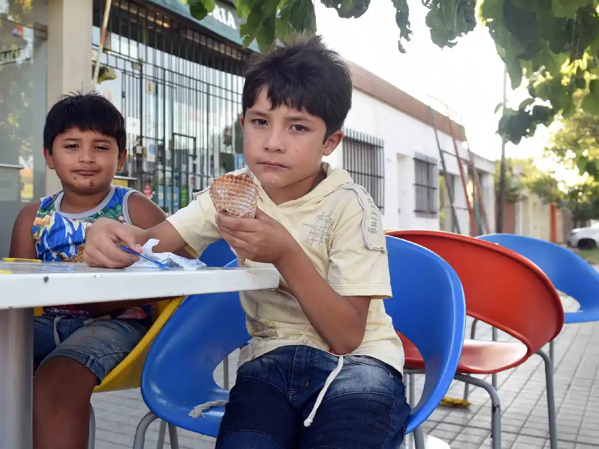 La ciudad fue un horno: sensación térmica de 42ºC
