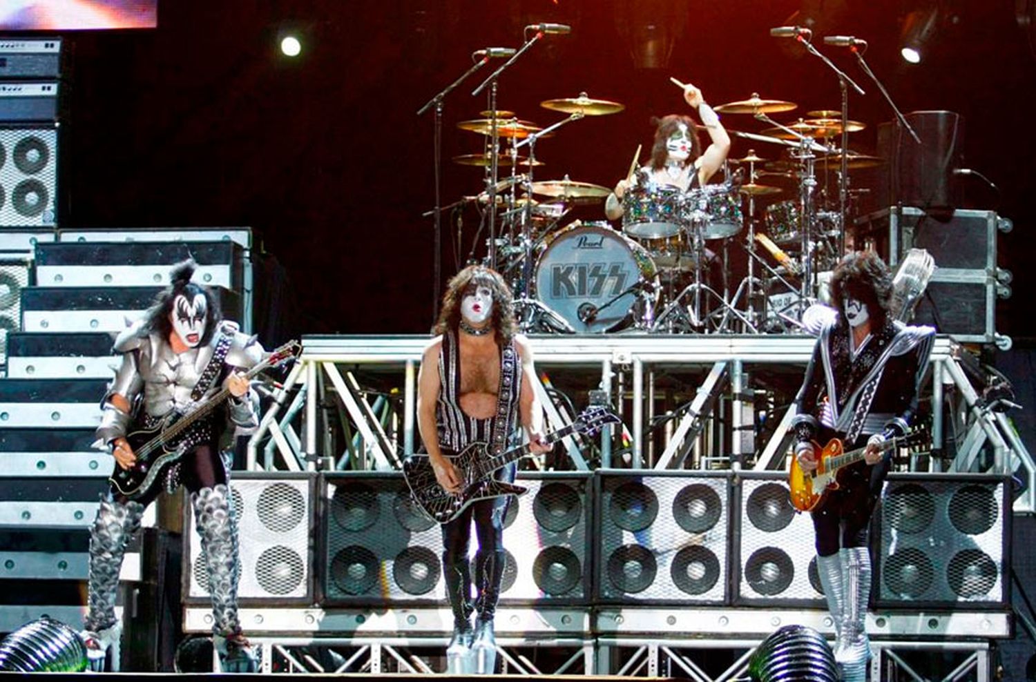 Se retira Kiss: la banda estadounidense prepara su tour de despedida