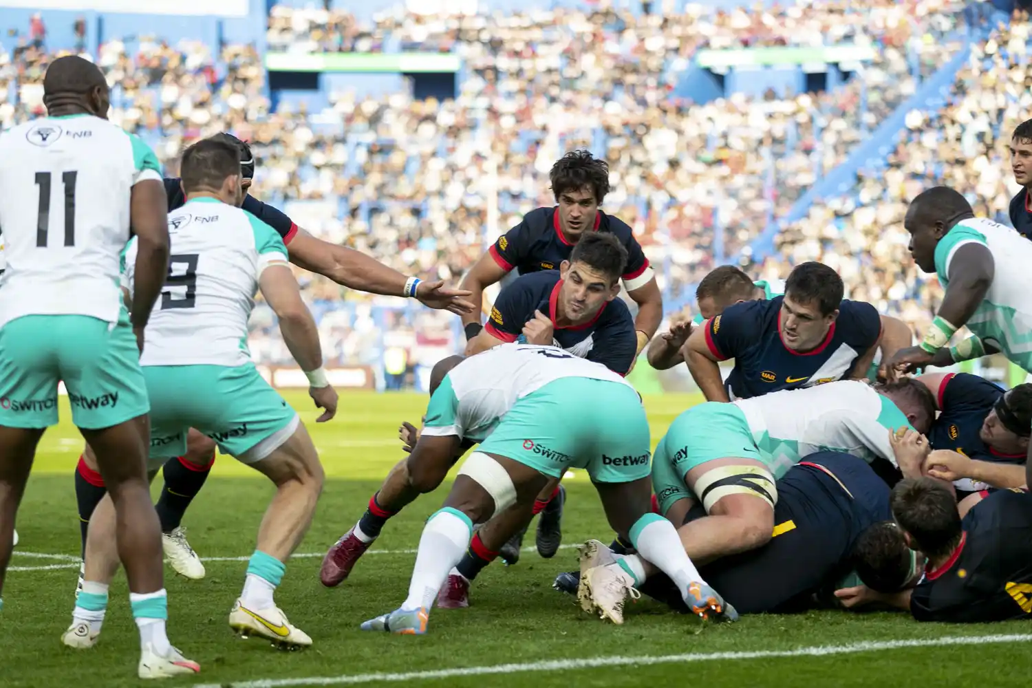 Los Pumas se despidieron con una opaca actuación