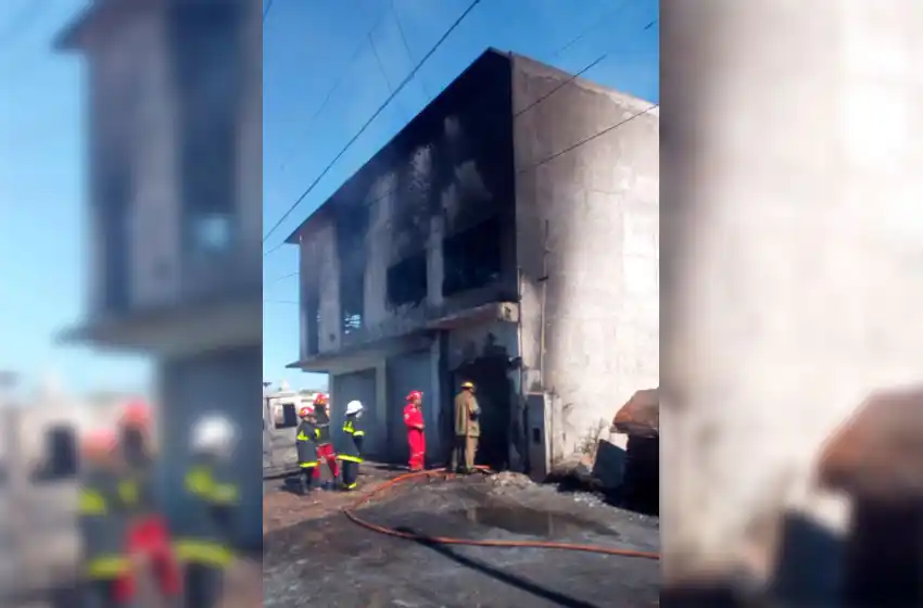 La mujer está "muy grave" y los niños siguen en terapia intensiva