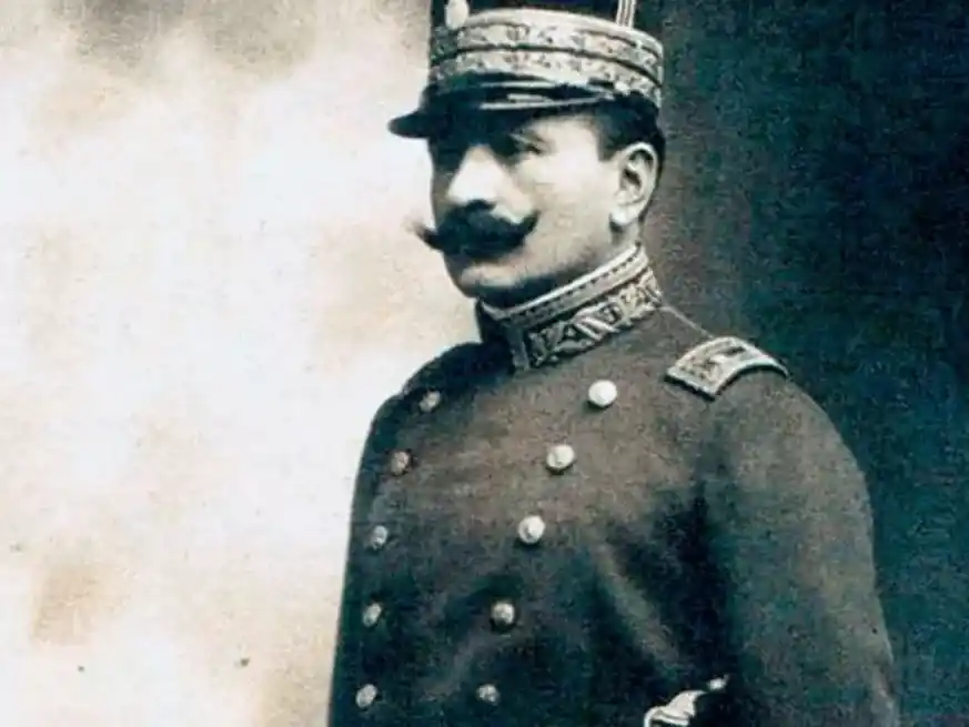 Pablo Riccheri nació en San Lorenzo en 1862 y se convirtió en una de las figuras militares más influyentes de la Argentina de comienzos del siglo XX.