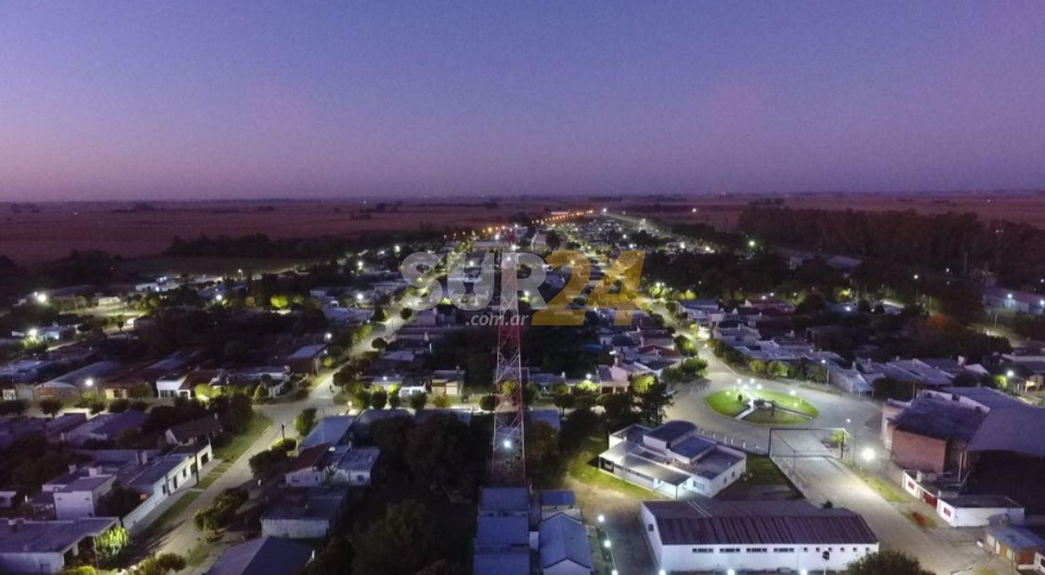 Chovet: entre las pocas localidades santafesinas con el 100% de luces LED