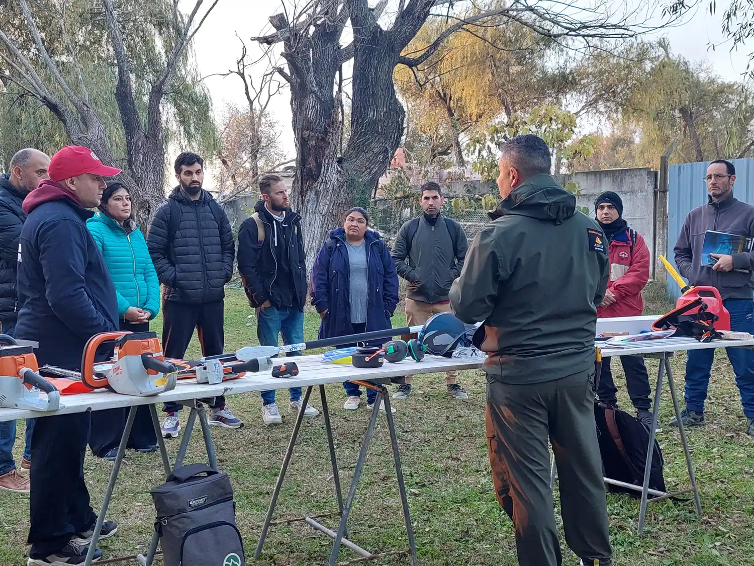 Mayor preparación para los alumnos del curso de Introducción a la Jardinería.