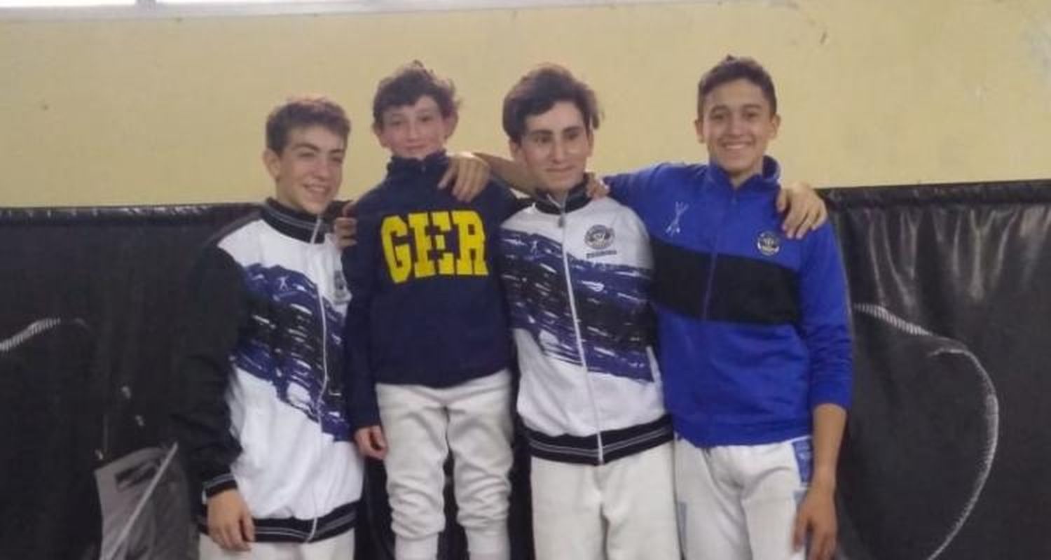 Triple podio para Mariano Ducau y Ciro Olivieri en Rosario