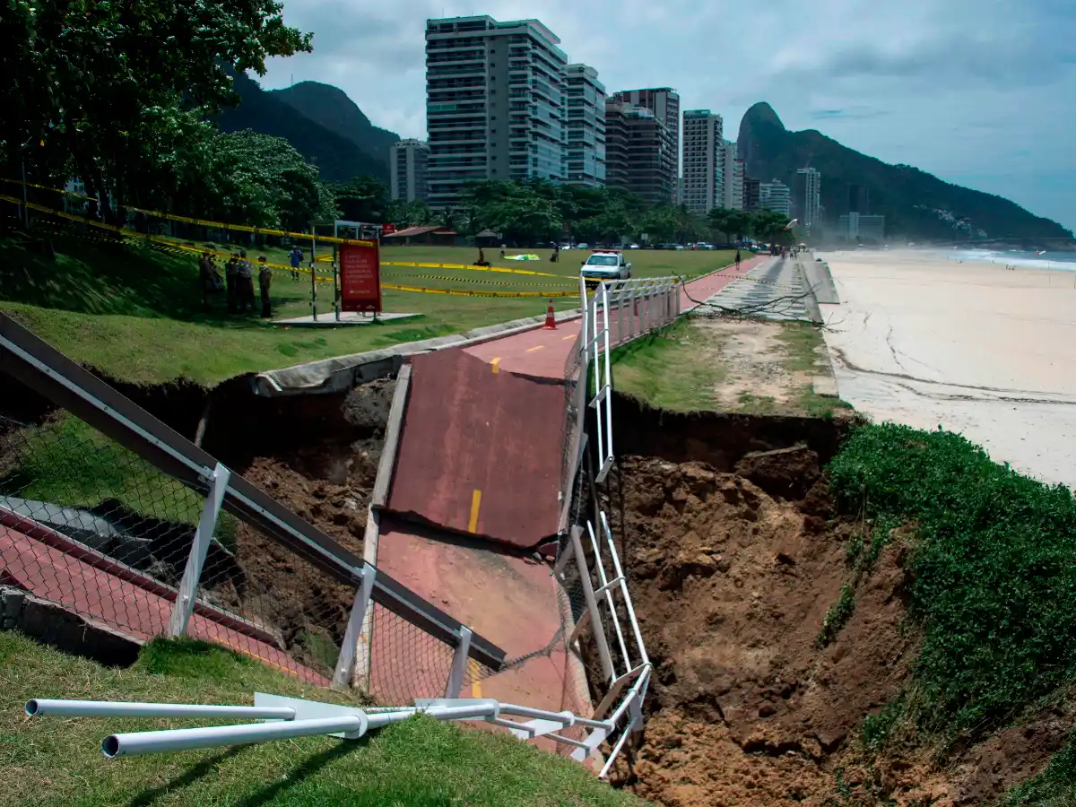 Un temporal causa inundaciones y cuatro muertos en Rio de Janeiro