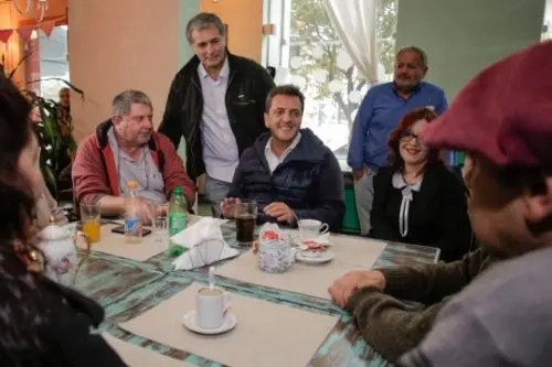Massa: «Ningún país sale adelante en medio de un clima de violencia»