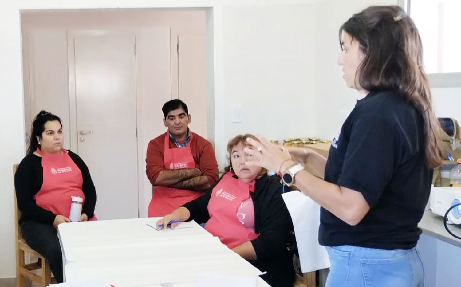 Pasaje del curso. De ayer en Dulcemente