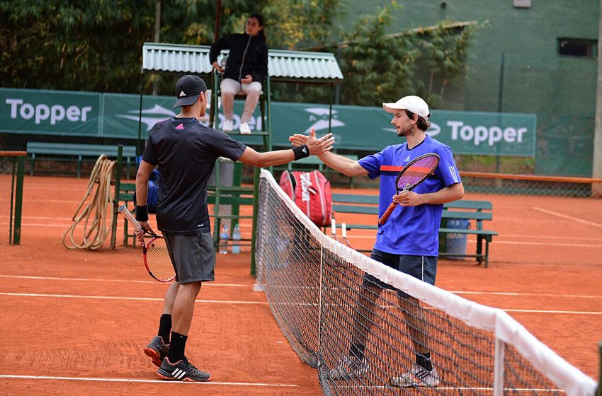 Florez cayó ante Etcheverry y se despidió del Future