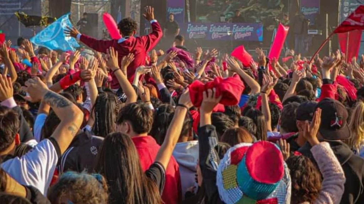 Arranca la Estudiantina Olímpica 2023