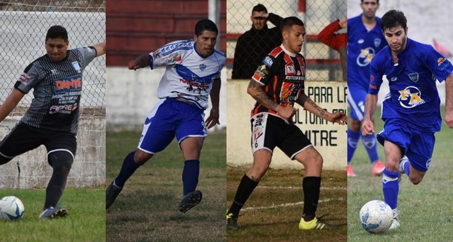 Primera A: Cómo se salvan del descenso Las Palmeras, Portela, Paraná y General San Martín