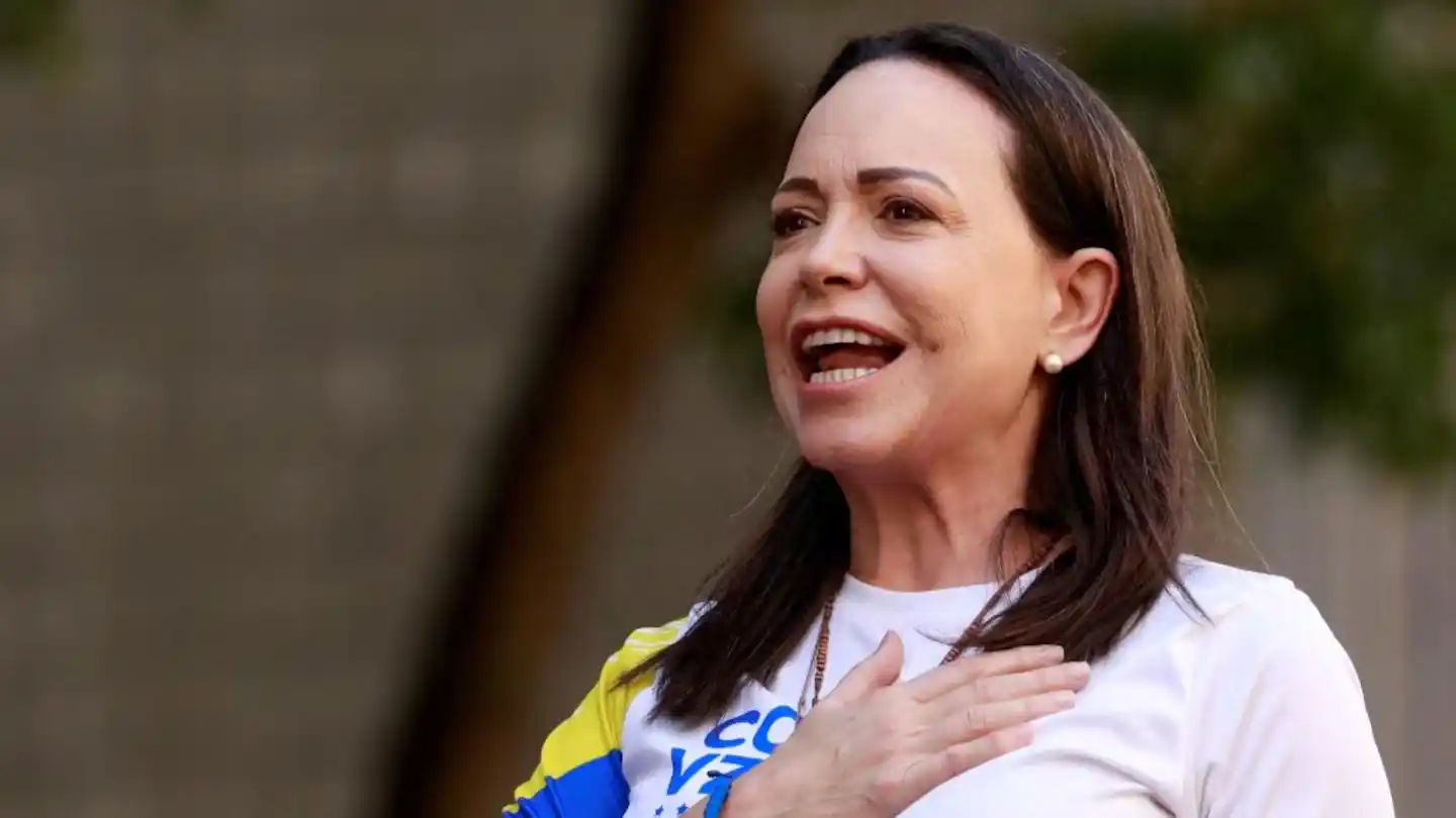 Machado no ha sido vista en público durante meses tras recibir amenazas de muerte.