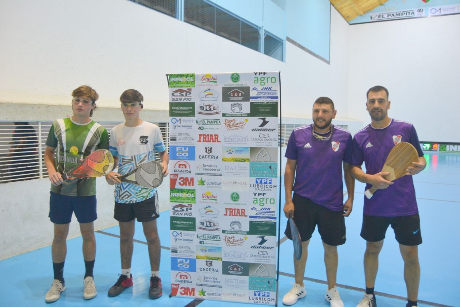 Finaliza el torneo interno en el Club Pelota Gualeguay