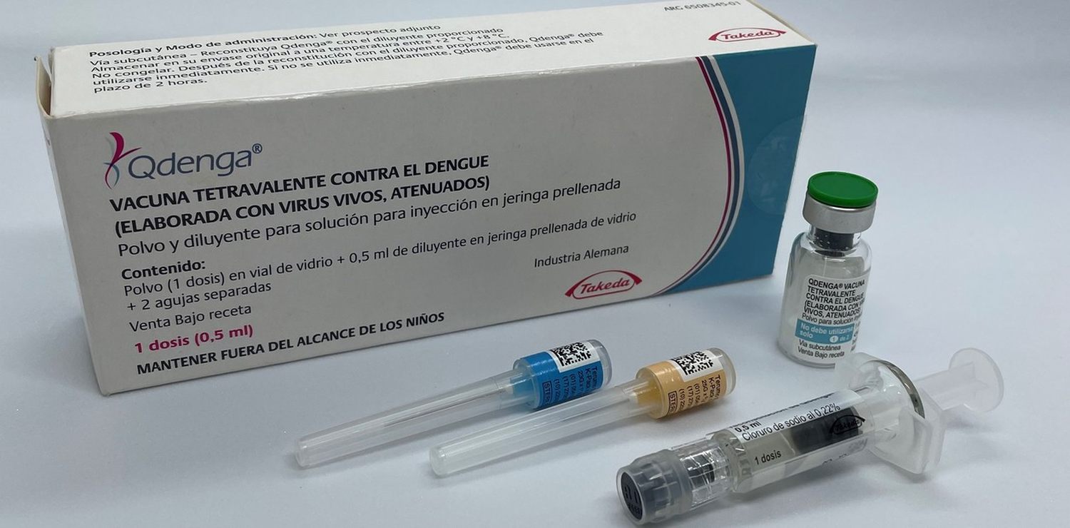 Anuncian que la vacuna contra el dengue ya se encuentra disponible en la Argentina