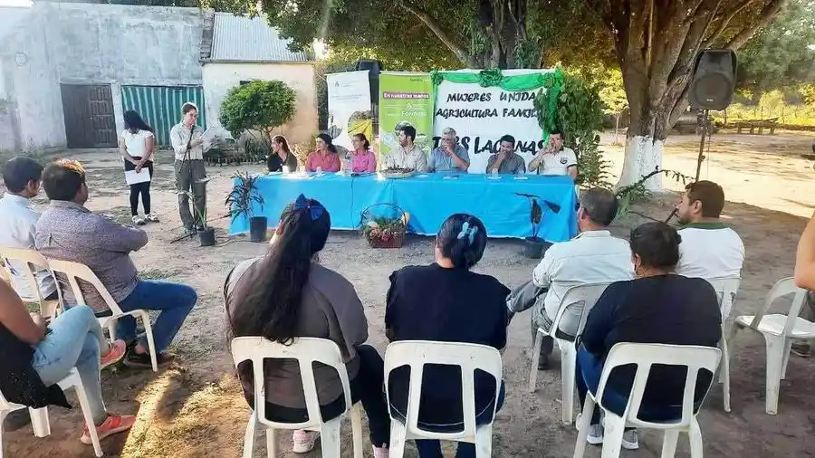 Nuevos desafíos en lo productivo para Tres Lagunas