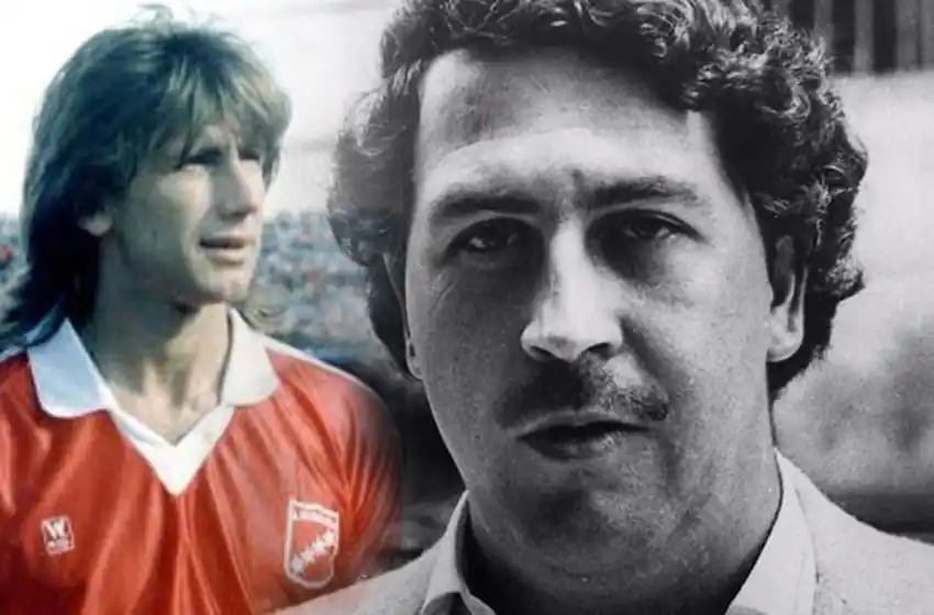 «Gareca siempre estuvo en la mira de Pablo Escobar», contó Popeye, el sicario del Capo