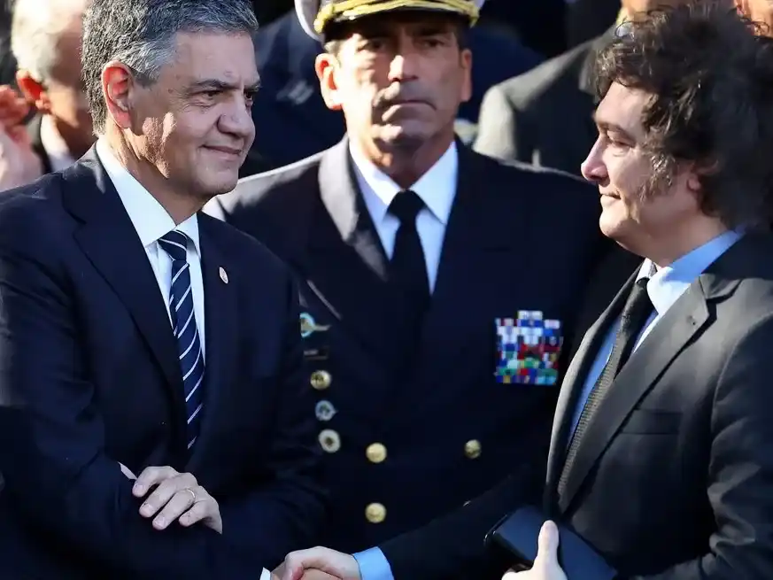 Jorge Macri y el presidente recompusieron el mutuo interés tras el resultado electoral. Reuters