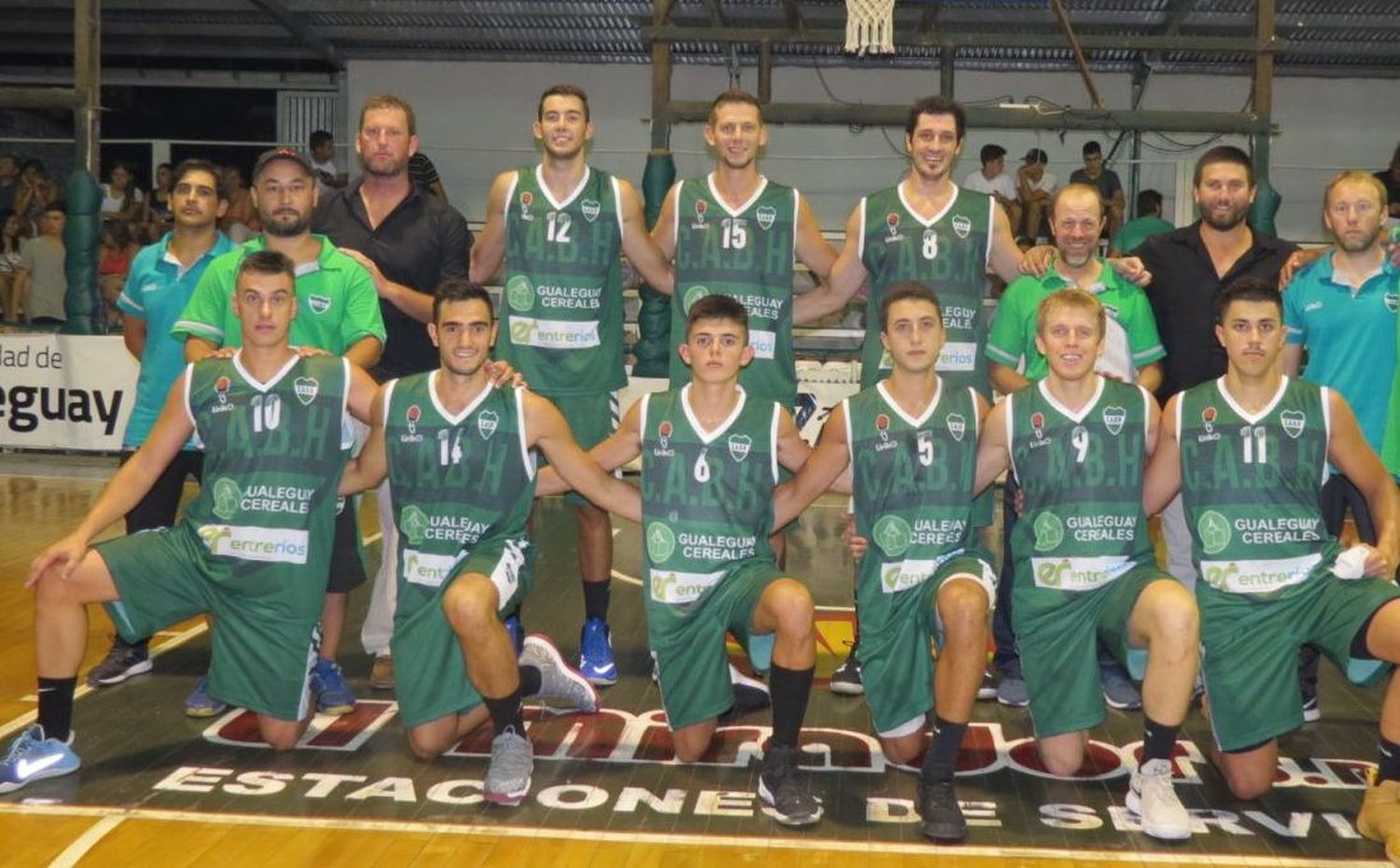 Básquet: BH jugaría el Torneo Federal 2022