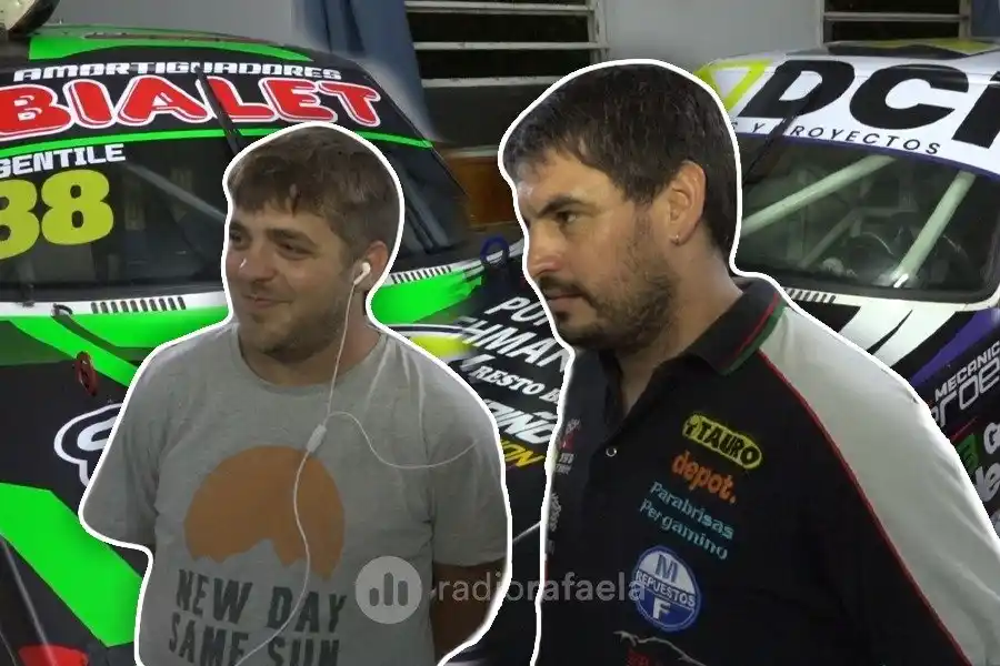 Nicolas Posebón y Guillermo Gentile: “Falta una semana para que arranque todo, ya estábamos extrañando”