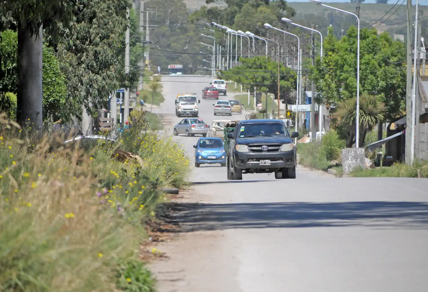 Vecinos de La Movediza piden que el Municipio tome medidas en Azucena para evitar otra tragedia
