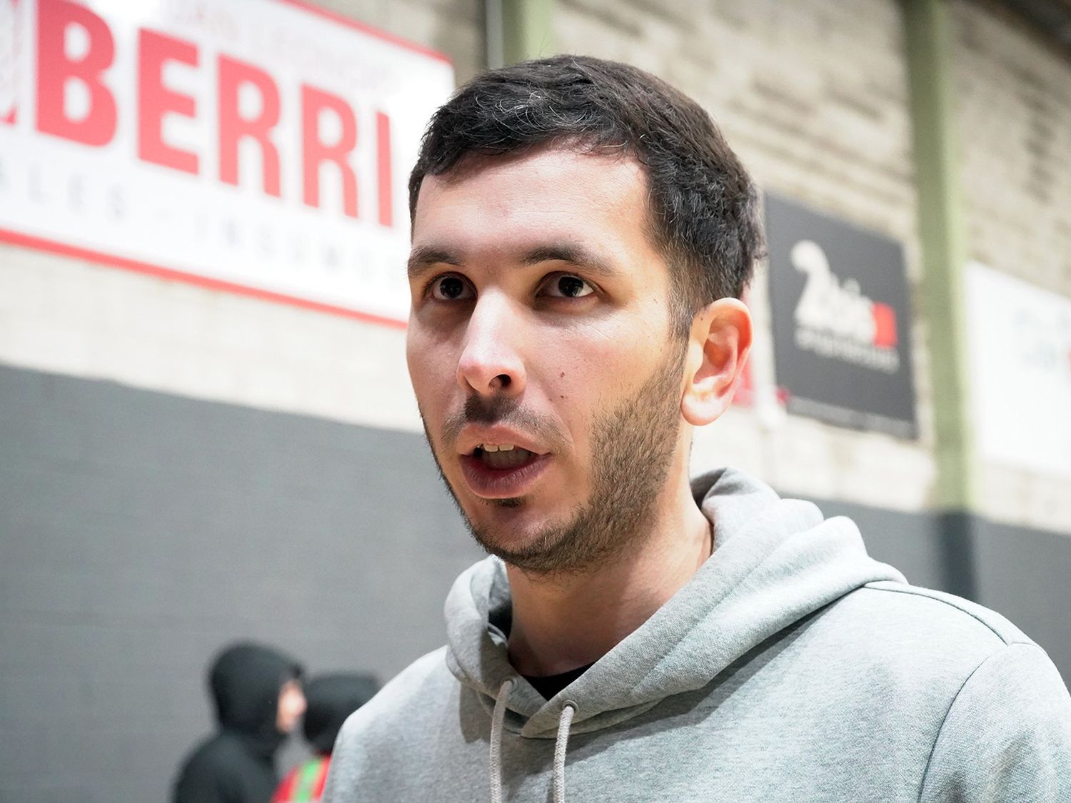 Un campeón que se despide de Basko