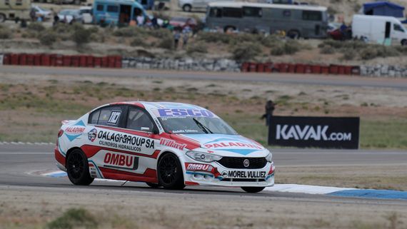 Yannantuoni comandó la clasificación de la Clase 3