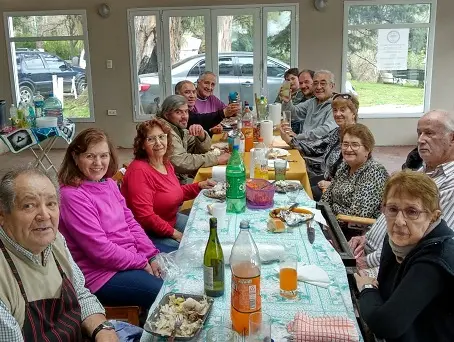 Almuerzo de Amigos de Las Cascadas
