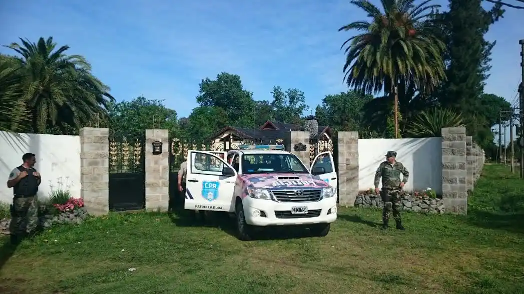 Robaban caballos y los blanqueaban: fueron detenidos