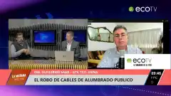 Alerta por el robo del cableado de la Usina