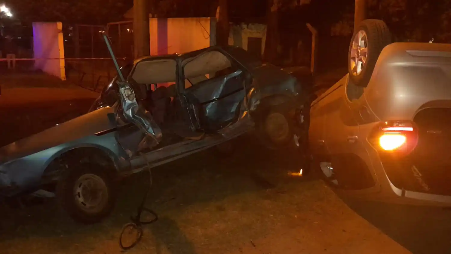 Fatal siniestro vial en Villaguay: un hombre perdió la vida y hay varios heridos