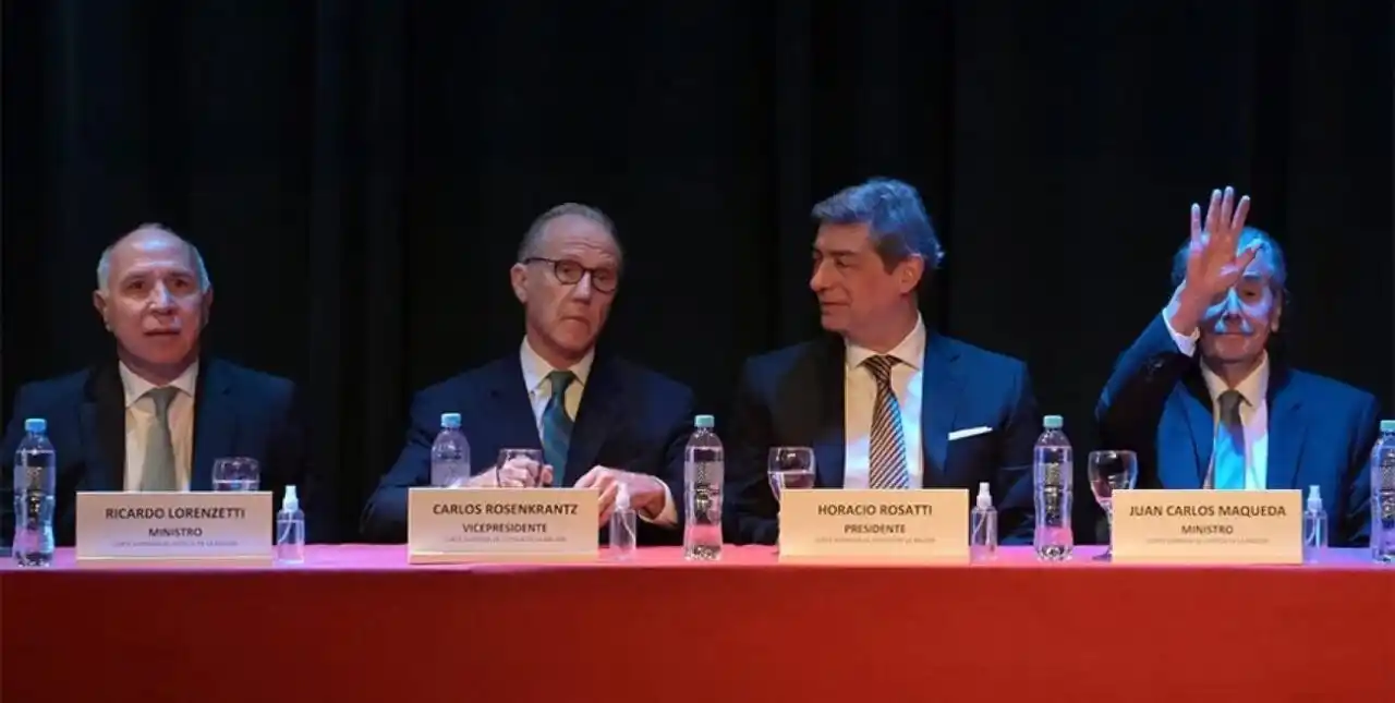 Alientan a que la sociedad civil controle el juicio político a la Corte