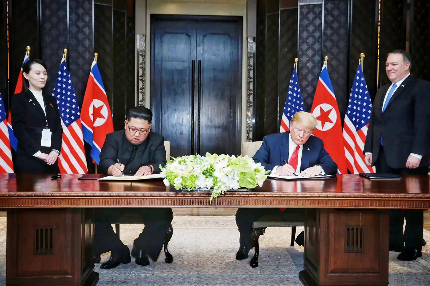 Qué dice el acuerdo bilateral entre EEUU y Corea del Norte