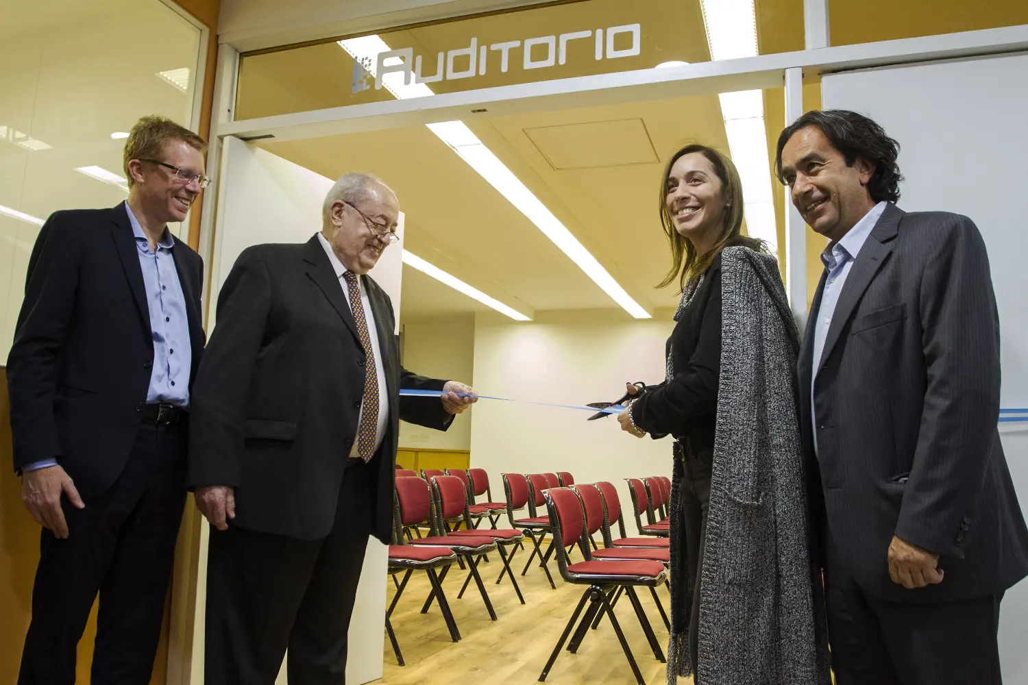 Vidal anunció créditos pymes para medios de comunicación bonaerenses